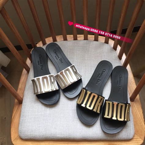 dior slip on dress|christian dior slippers for women.